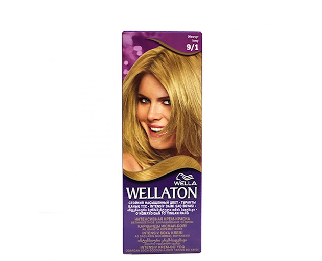 WELLATON  hair dye N9.1